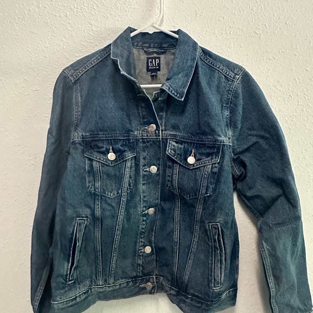 GAP Classic Blue Denim Jacket